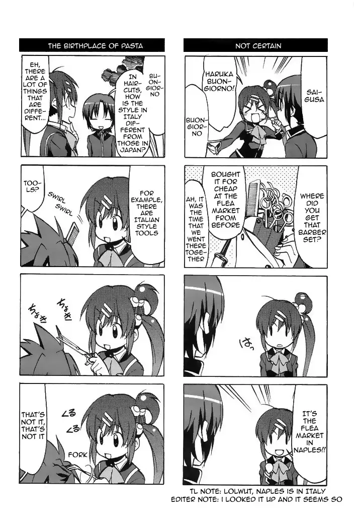 Little Busters! The 4-Koma Chapter 38 9